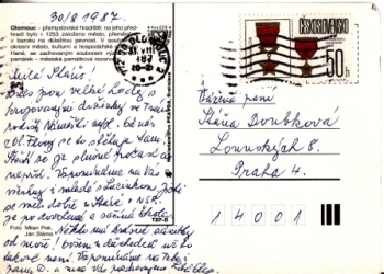 Olomouc 1987 95 001 ●